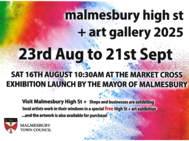 Malmesbury High Street + Art Gallery 2025